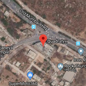 location map quadratyx