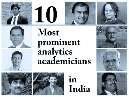 top ten most prominent analytics