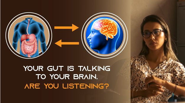 Qwellness Newsletter – Gut and Brain Connection