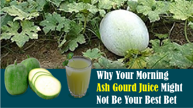 Qwellness Newsletter – Ash Gourd Juice Benefits