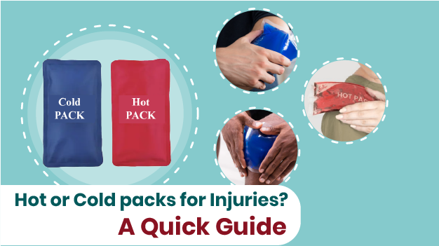 Qwellness Newsletter – Hot vs Cold Packs Guide