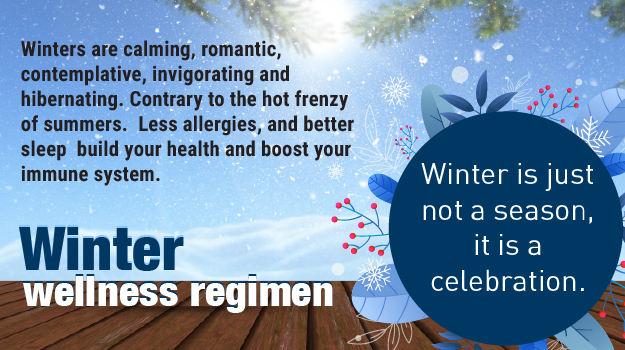 Qwellness Newsletter – Winter Wellness Regimen