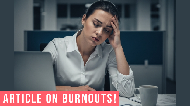 Qwellness Newsletter – Managing Burnout