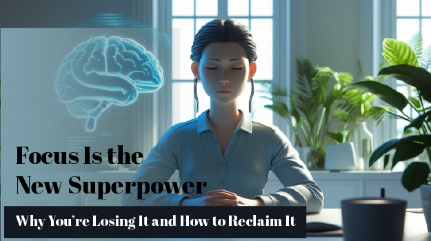 Qwellness Newsletter – Improve Focus and Productivity