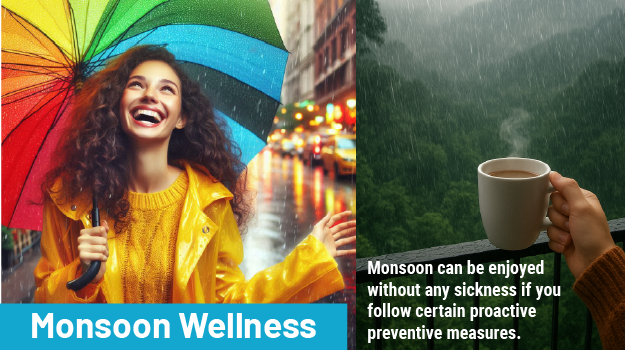 Qwellness Newsletter – Monsoon Health and Wellness Tips