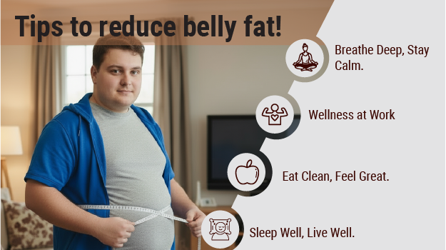 Qwellness Newsletter – Reduce Belly Fat Naturally