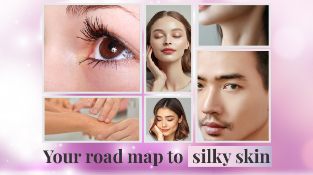 Qwellness Newsletter – Roadmap to Silky Skin