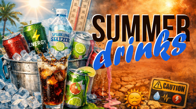 Qwellness Newsletter – Summer Drinks and Hydration Awareness