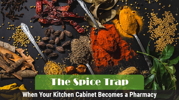 Qwellness – Safe Use of Spices and Natural Remedies