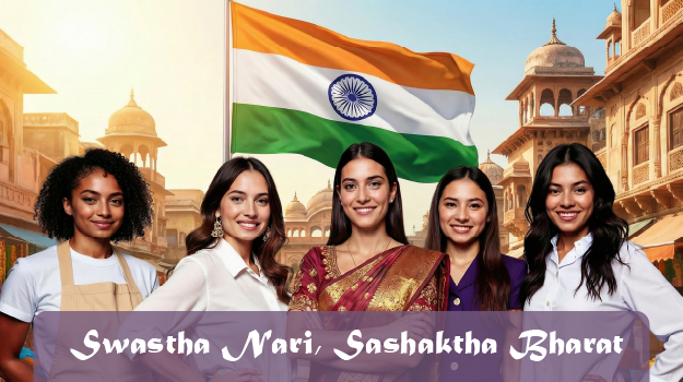 Qwellness Newsletter – Swastha Nari Sashaktha Bharat