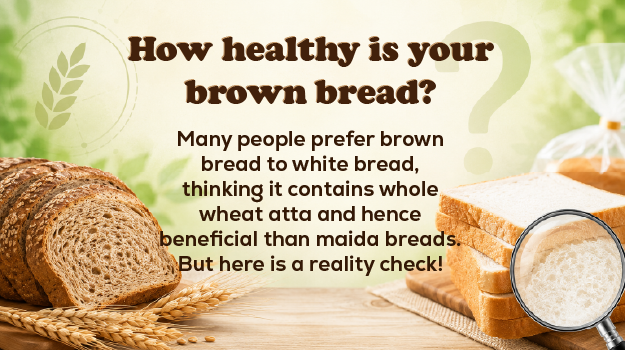 Qwellness Newsletter – How Healthy Is Your Brown Bread?