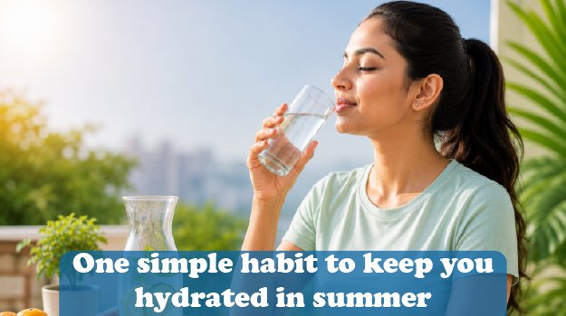 Qwellness – Micro-Sipping for Better Summer Hydration