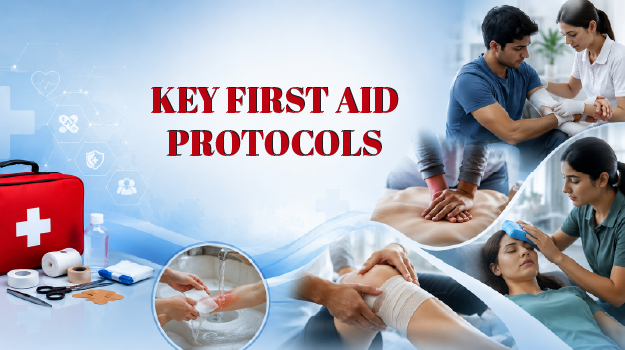 Qwellness Newsletter – Key First Aid Protocols